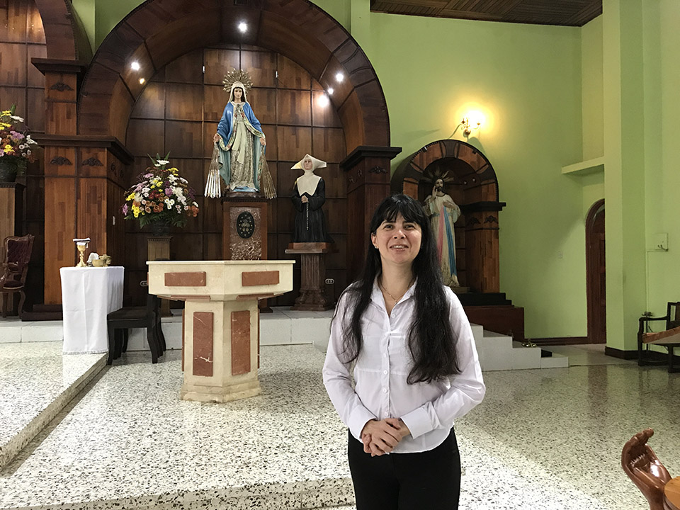 Canto de Eucaristías Ministerio de Silvia Rodriguez